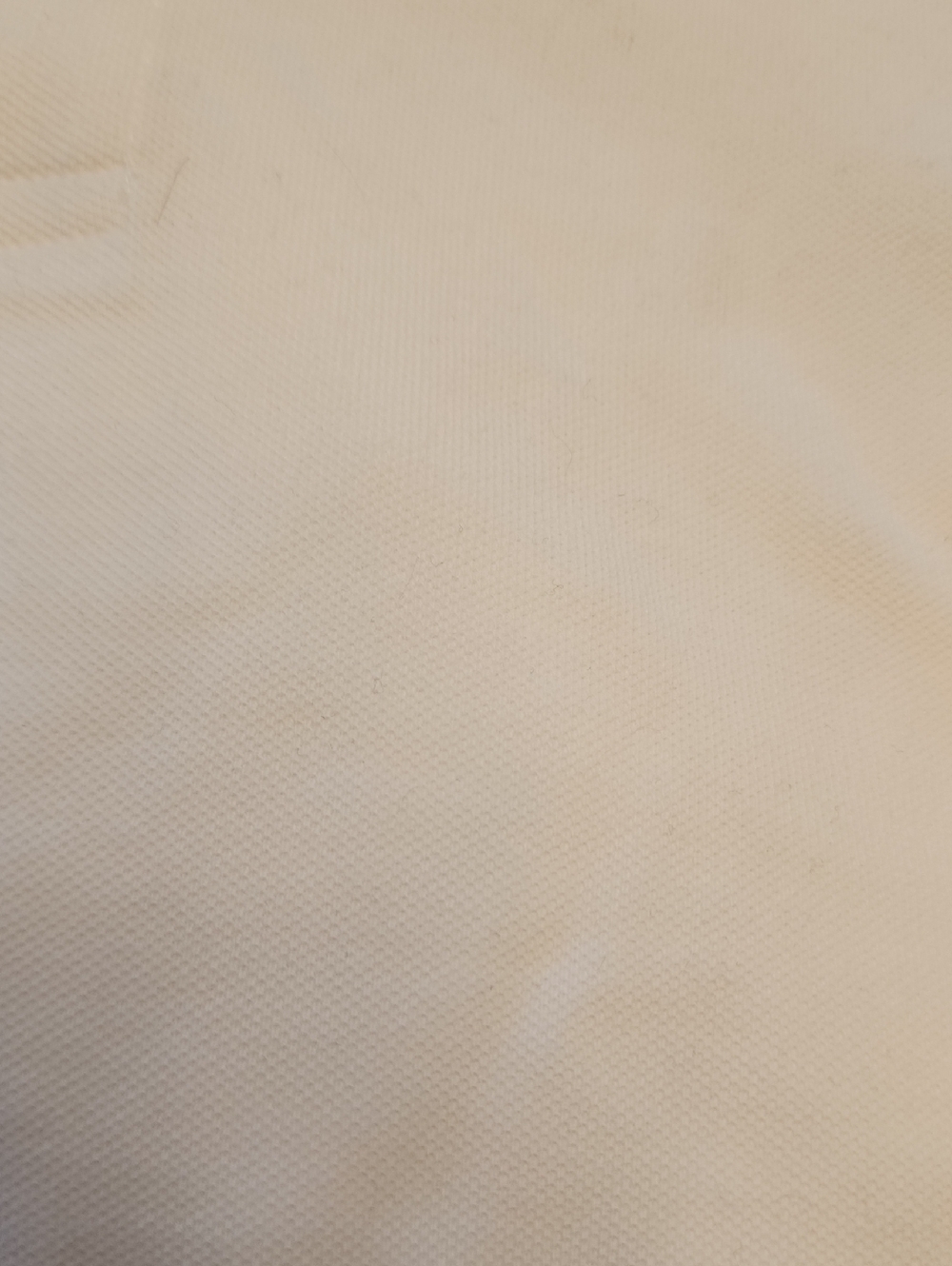 NWT Eddie Bauer Classic Men’s White Polo Shirt - Lightweight Short Sleeve - Picture 15 of 16